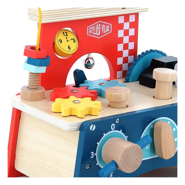 Banco de trabajo multiactividad