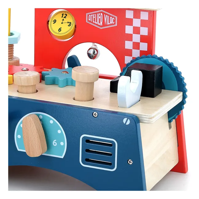 Banco de trabajo multiactividad