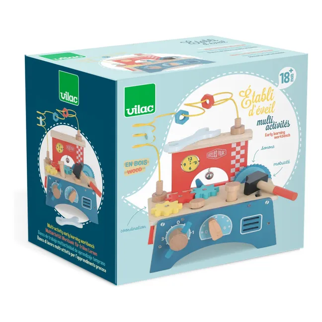 Banco de trabajo multiactividad