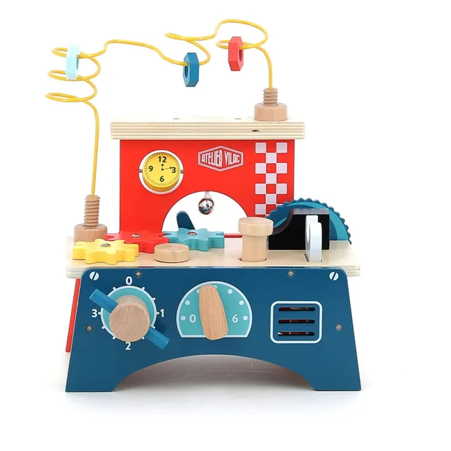 Banco de trabajo multiactividad