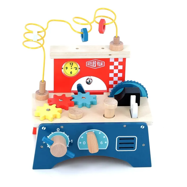 Banco de trabajo multiactividad