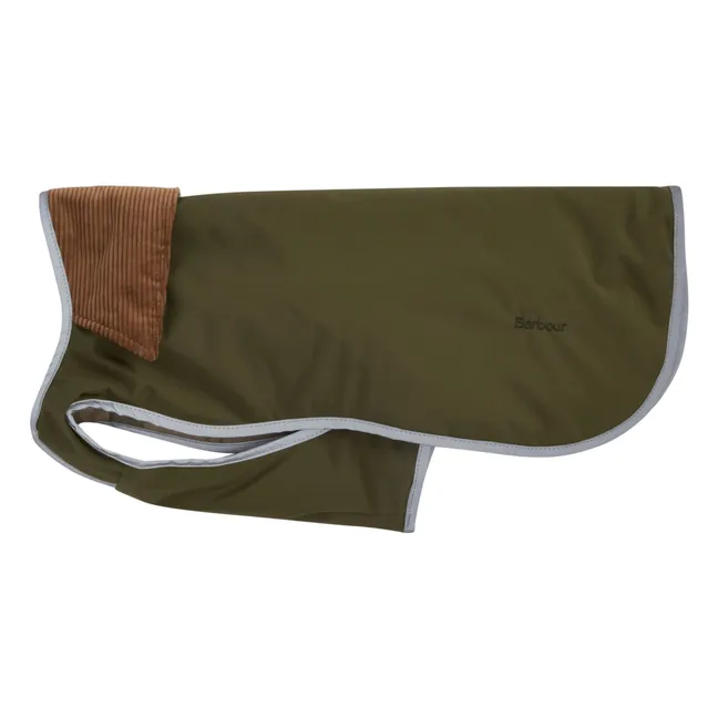 Monmouth waterproof coat for dogs | Olive