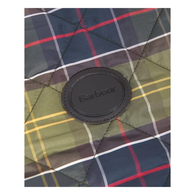 Tartan coat for dogs | Blue