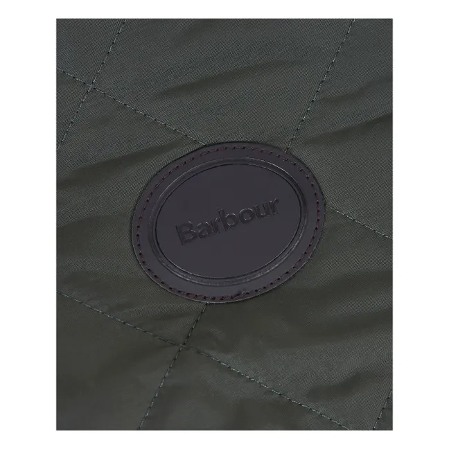 Manteau Matelassé pour chien | Olive