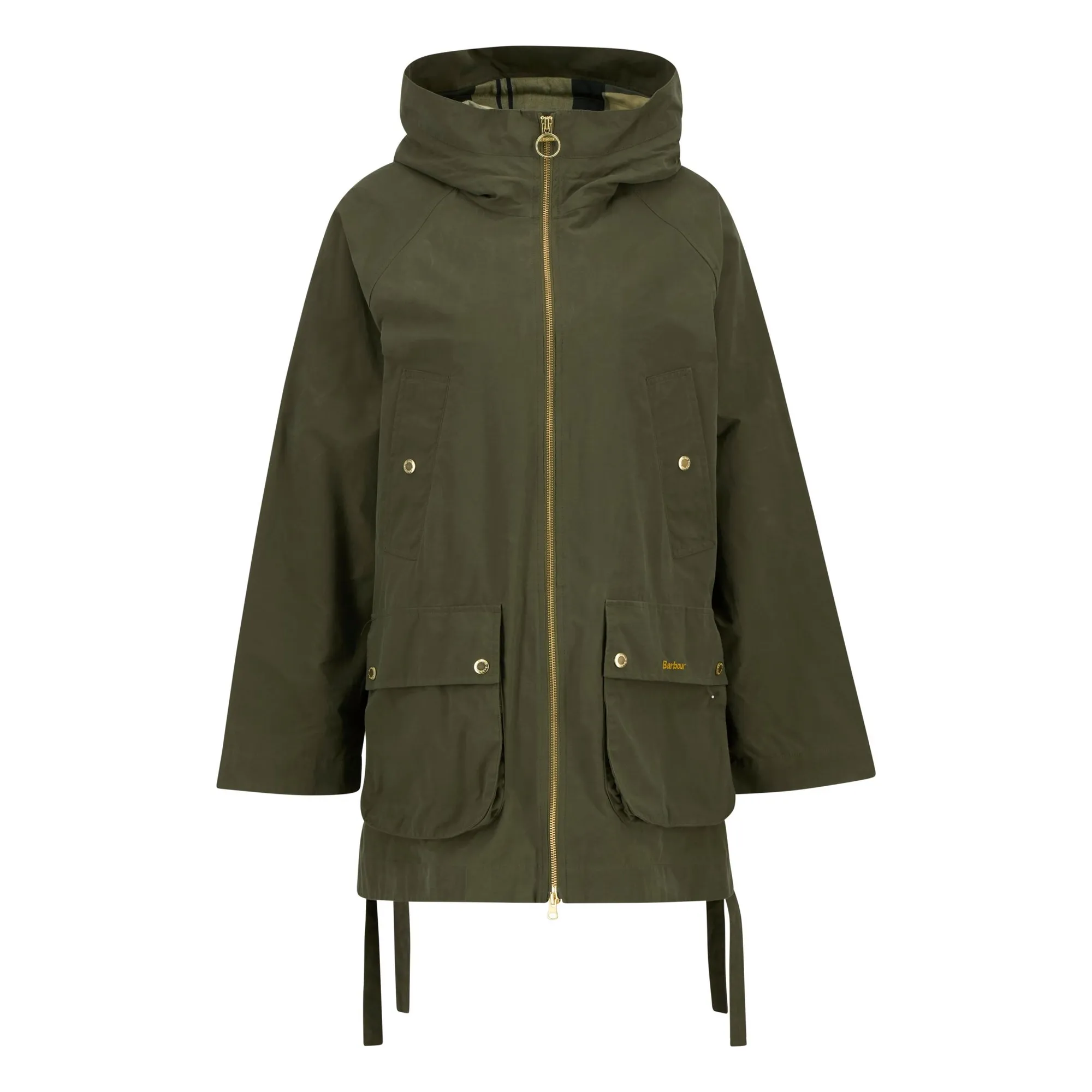 Barbour Khaki Middlemarch Waterproof Jacket