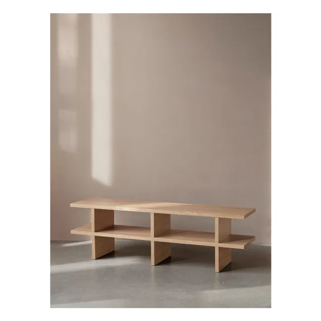 Banco de roble Kona | Roble