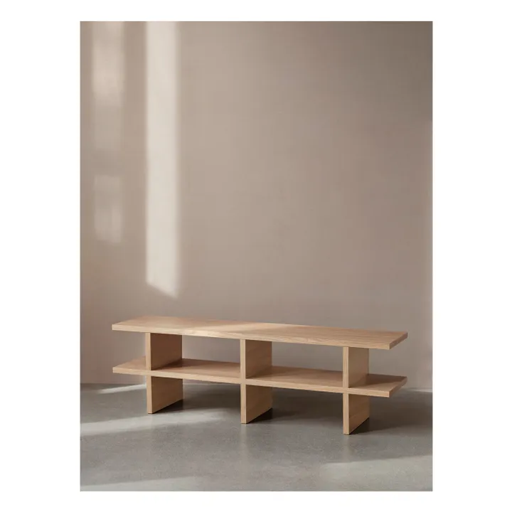 Banc en chêne Kona | Chêne- Image produit n°1