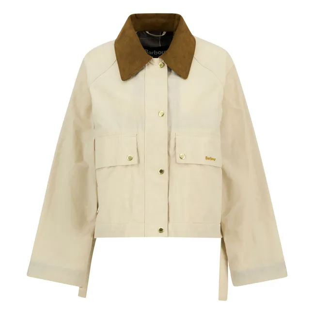 Chaqueta impermeable Medland | Crema