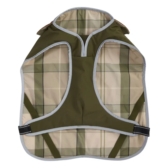 Monmouth waterproof coat for dogs | Olive