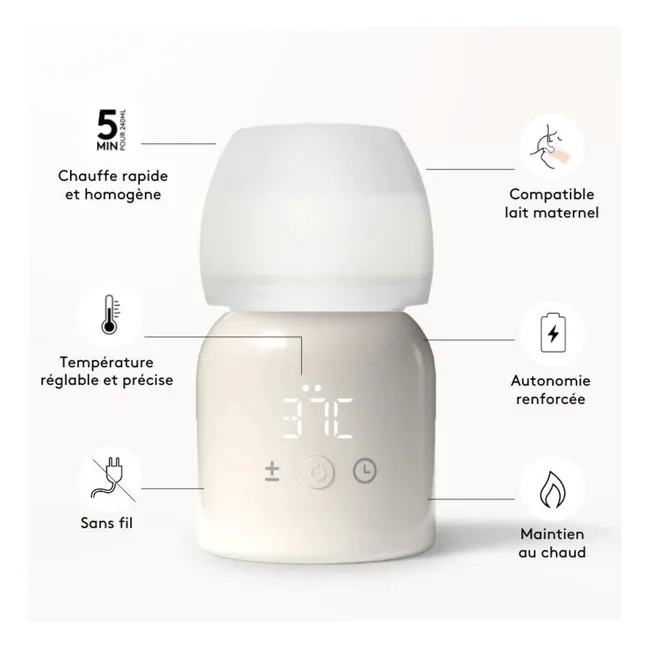 Toogo 2.0 nomad bottle warmer | Sand