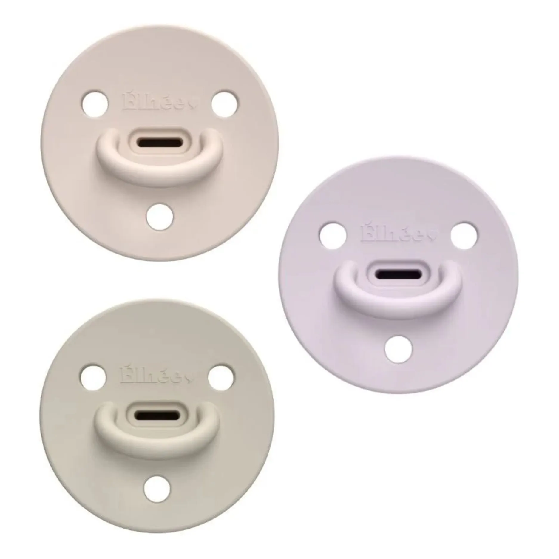 Elhée - Tétines en silicone médical Choochoo Billie - Set de 3 (Elhée) - Couverture