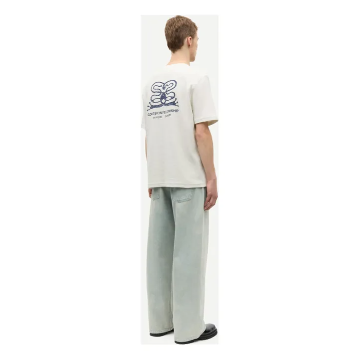 Safellow Camiseta de algodón | Crema- Imagen del producto n°4