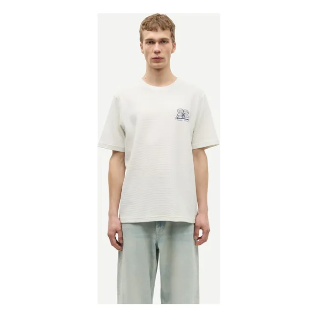 Safellow Camiseta de algodón | Crema