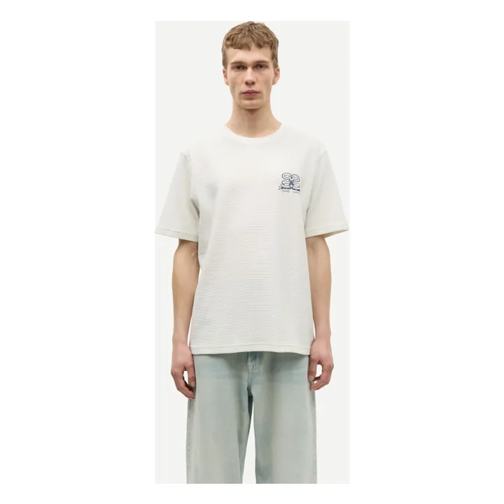 Safellow Camiseta de algodón | Crema- Imagen del producto n°1