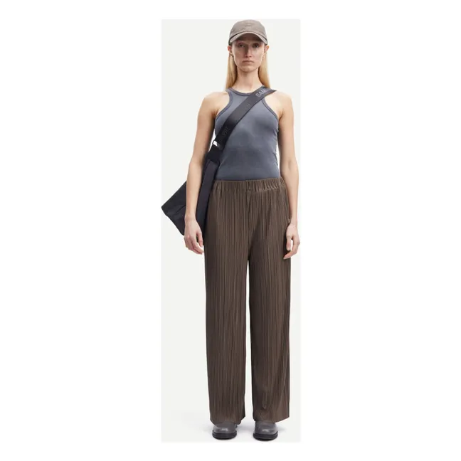 Pantalon Uma | Marron