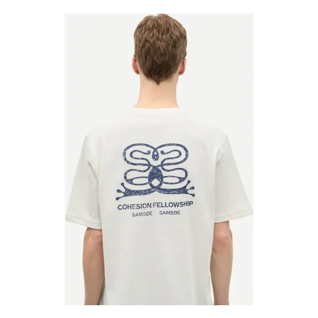 Safellow Camiseta de algodón | Crema