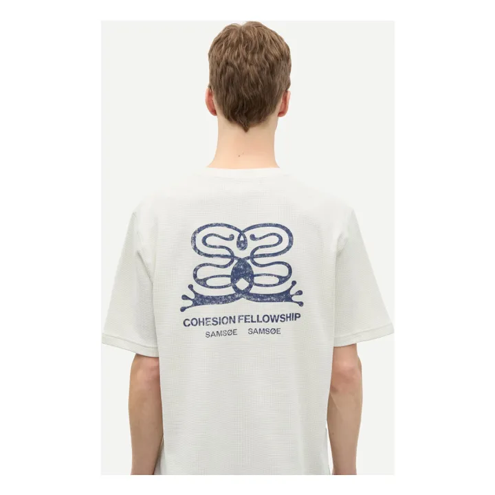 Safellow Camiseta de algodón | Crema- Imagen del producto n°2