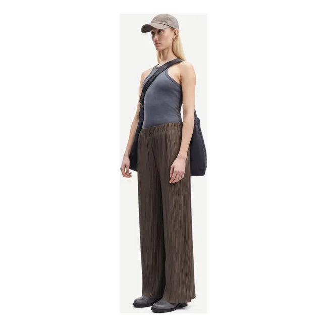 Pantalon Uma | Marron