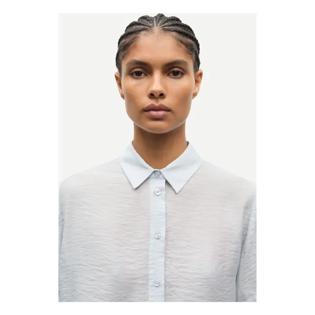 Camisa Samina | Gris Claro