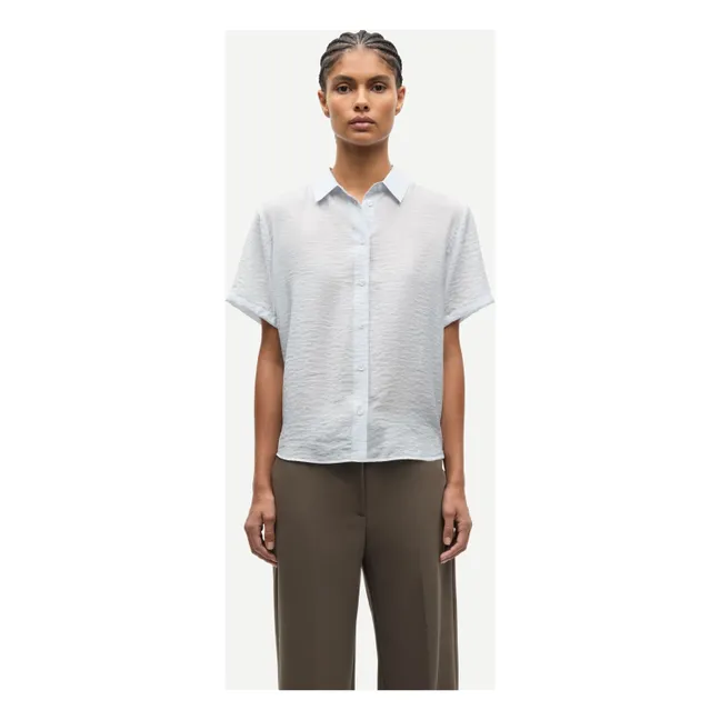 Camisa Samina | Gris Claro