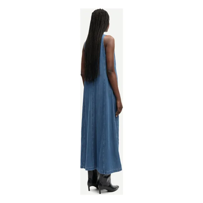 Vestido Saskylar | Azul