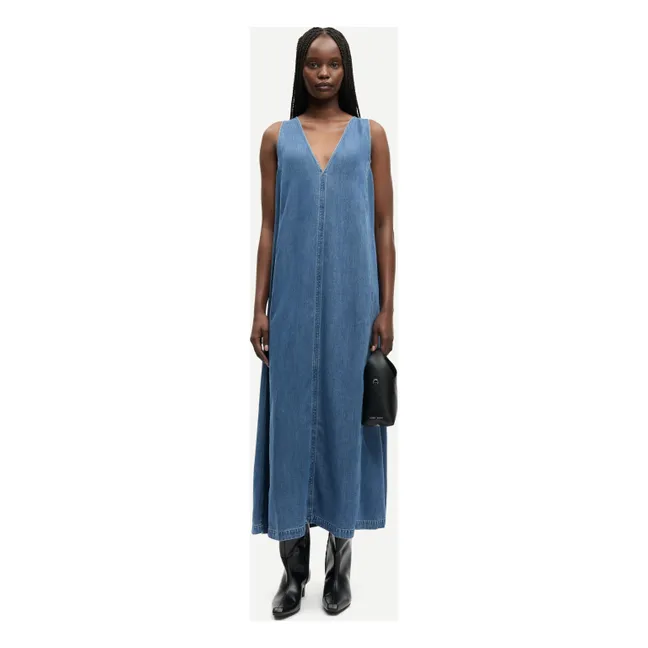 Vestido Saskylar | Azul