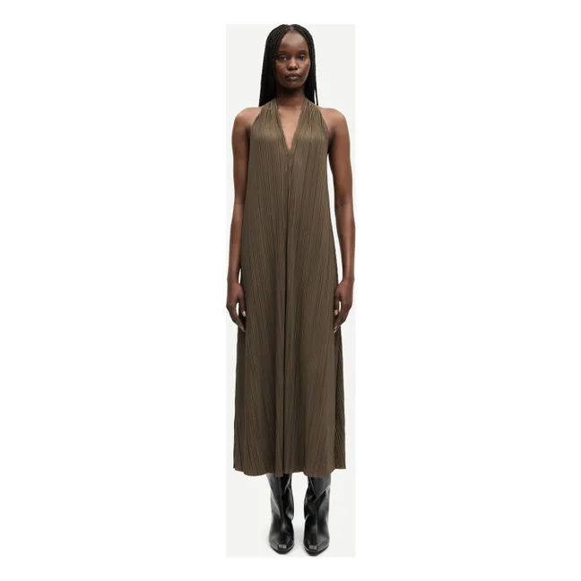 Robe Sacille | Marron