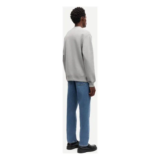 Crew-neck sweatshirt Norsbro 11727 | Grey