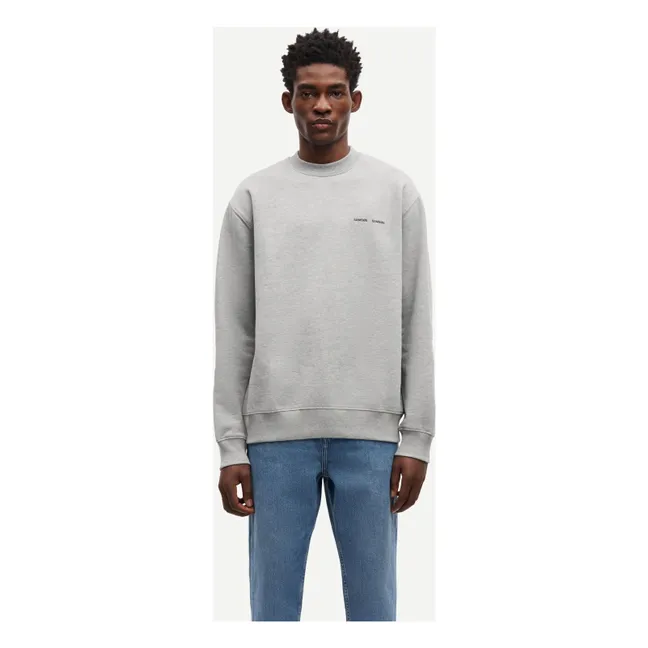 Sweat Col Rond Norsbro 11727 | Gris