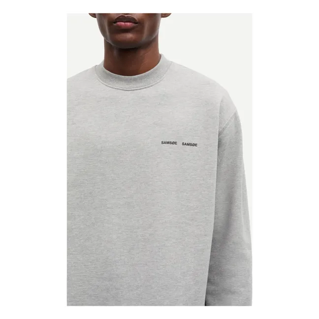 Sudadera Norsbro de cuello redondo 11727 | Gris