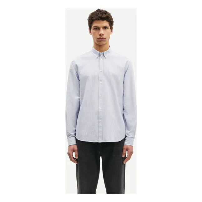 Saliam BX shirt | Light Blue