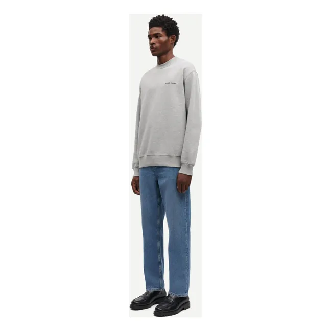Sweat Col Rond Norsbro 11727 | Gris