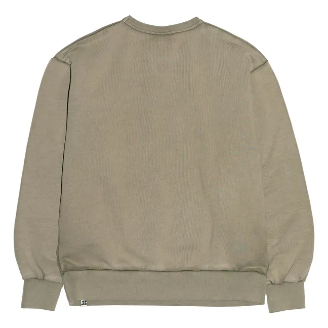 Sweat Ryde Coton Bio | Vert kaki