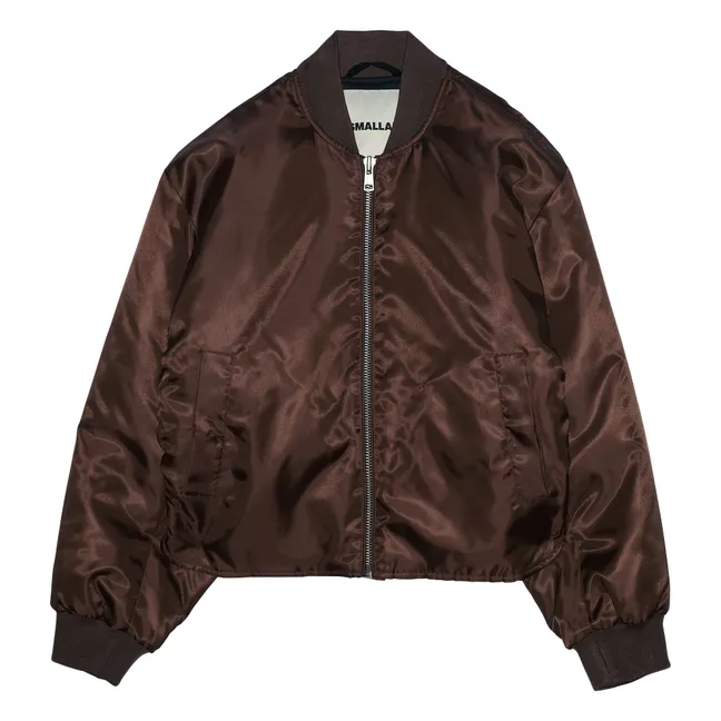 Bomber Court Solstice | Marrón oscuro