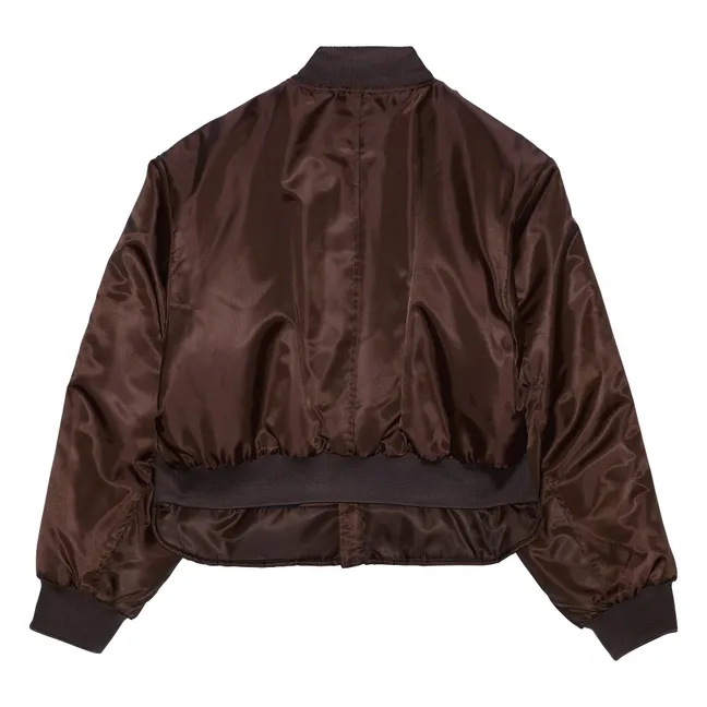 Bomber Court Solstice | Marrón oscuro