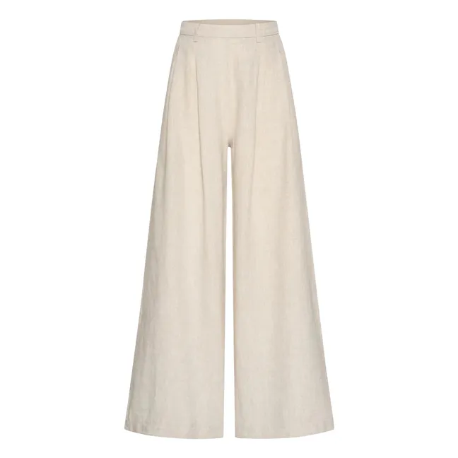 Sef Linen pants | Ivory