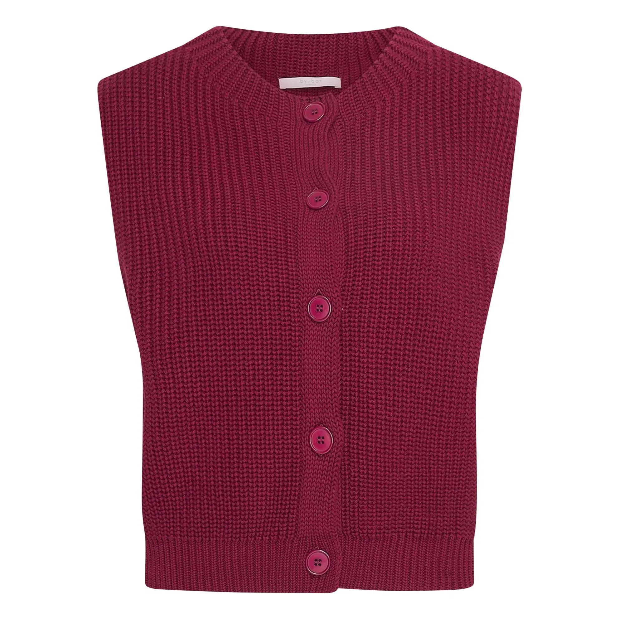 Pull Sans Manches Nori | Bordeaux- Image produit n°0