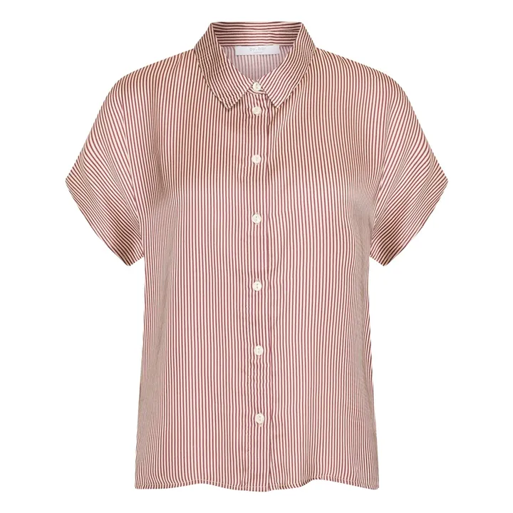 Camisa Karly Stripes | Rojo- Imagen del producto n°0
