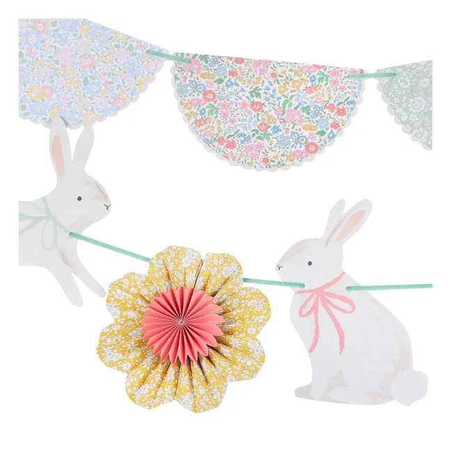Guirlandes Lapins - Meri Meri x Liberty - Set de 2