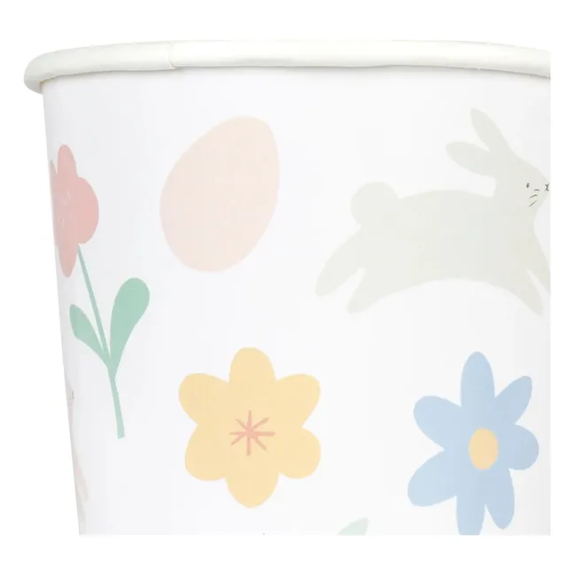 Vasos Iconos de Pascua - Lote de 8
