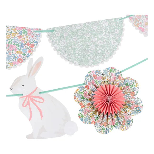 Guirlandes Lapins - Meri Meri x Liberty - Set de 2