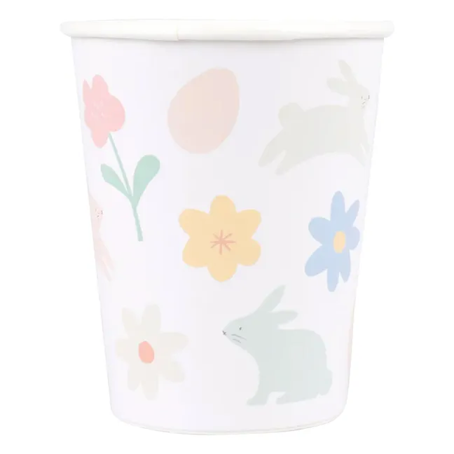 Vasos Iconos de Pascua - Lote de 8