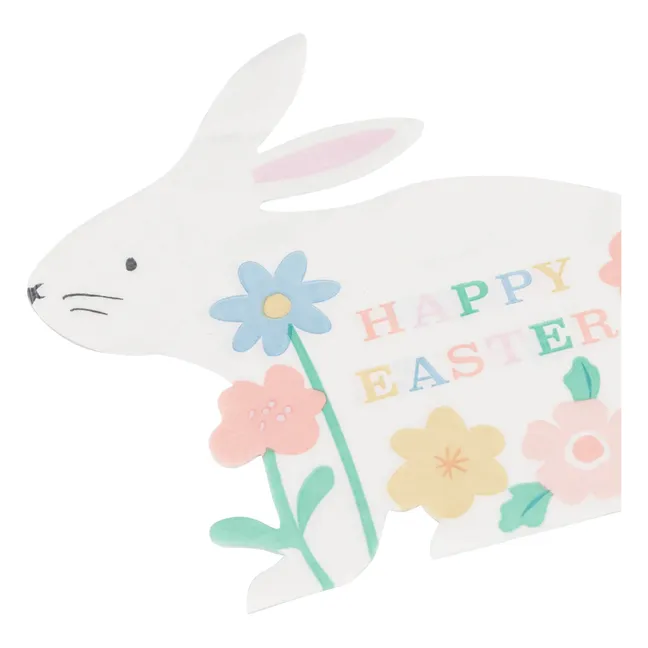 Serviettes en papiers Lapins - Set de 16