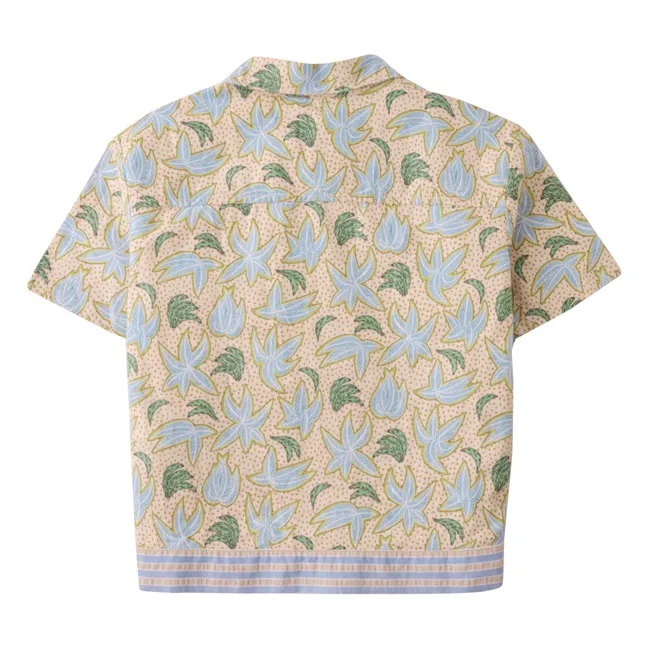 Chemise Bananes Lin | Beige