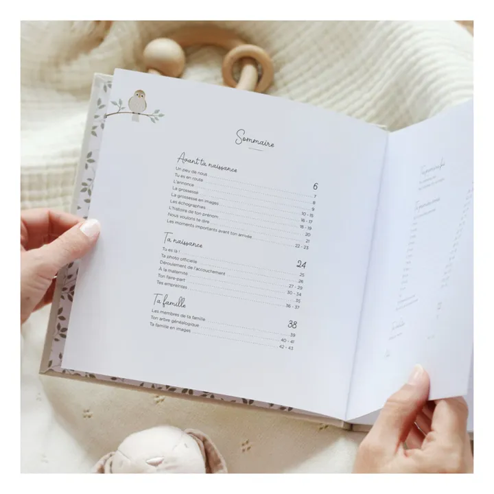 Libro de nacimiento Tu primer año- Imagen del producto n°2
