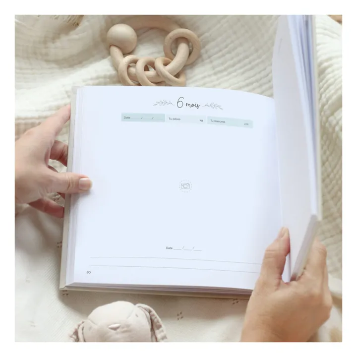 Libro de nacimiento Tu primer año- Imagen del producto n°5