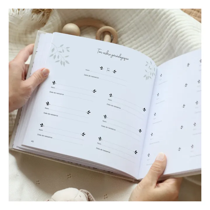 Libro de nacimiento Tu primer año- Imagen del producto n°4
