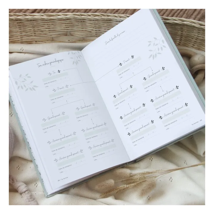 Livre de souvenir Tes 10 premières années- Image produit n°9