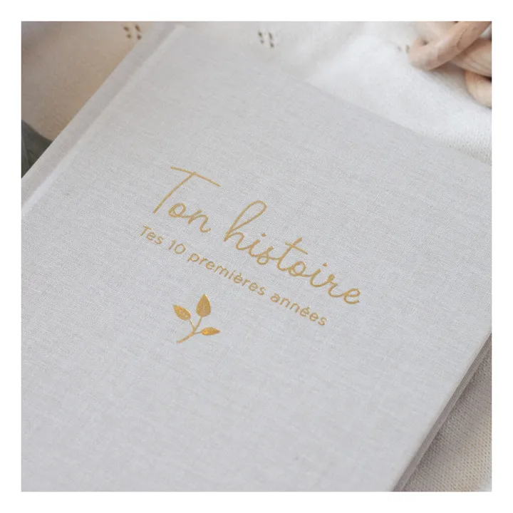 Livre de souvenir Tes 10 premières années- Image produit n°5