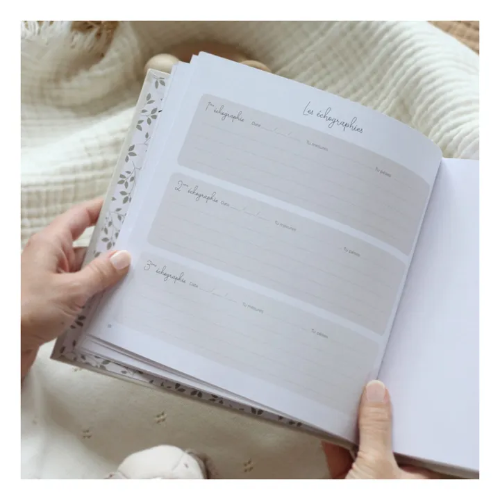 Libro de nacimiento Tu primer año- Imagen del producto n°3